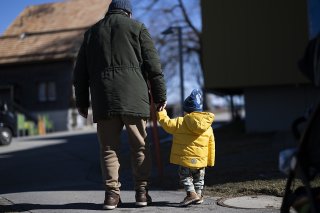 Des réfugiés ont également été accueillis la semaine dernière au village d'enfants Pestalozzi à Trogen (AR) (archives).